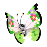 Vivillon (Fancy) - Pokestar